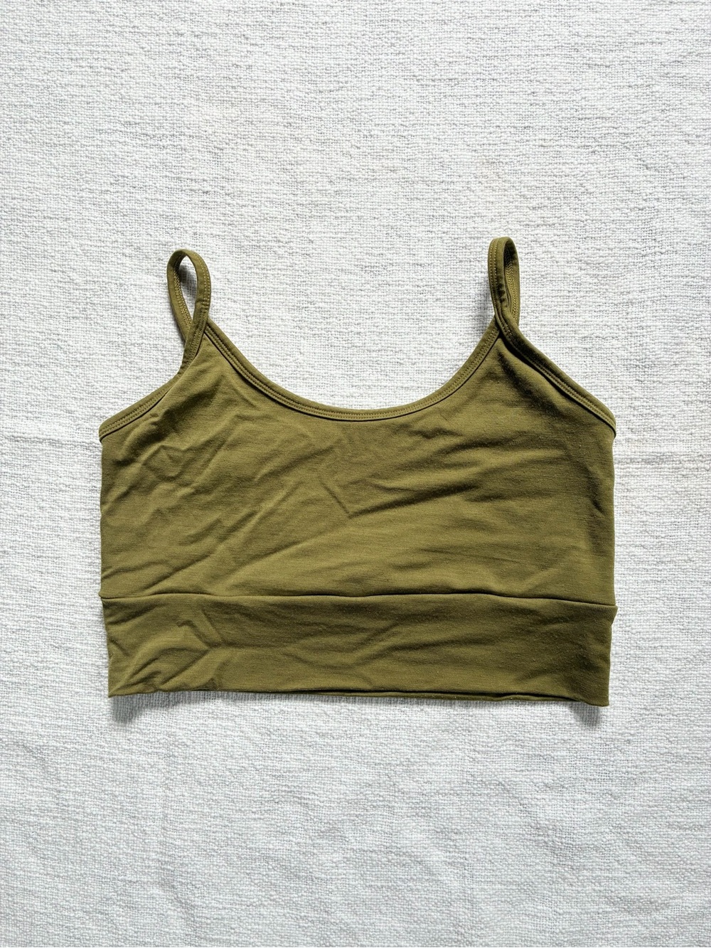 Simply Merino Bralette in Pickle